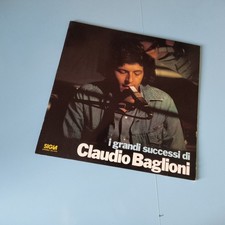 LP i grandi successi di claudio baglioni - claudio baglioni