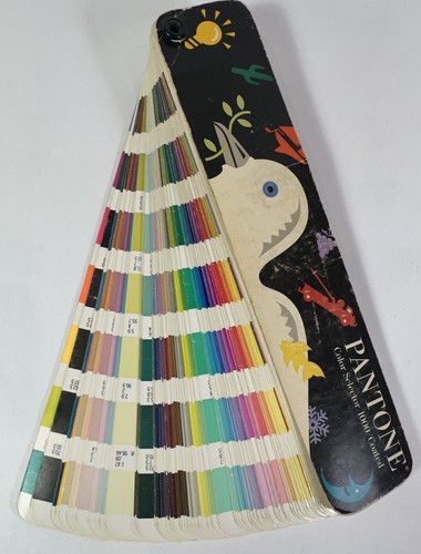 Pantone 1993 1994 - 1993-1994, selettore