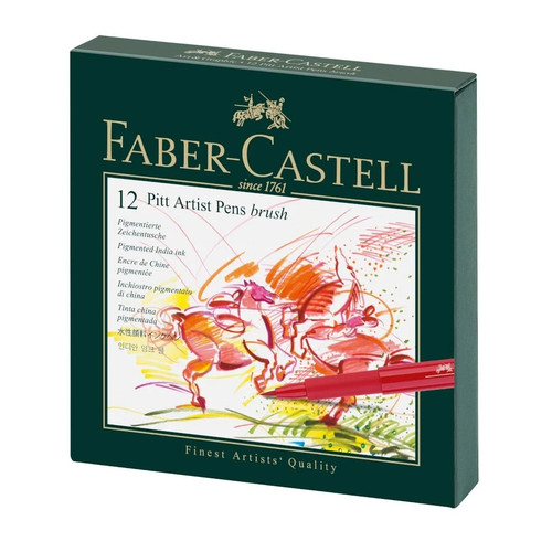 Faber castell pitt artist pen - faber-castell,