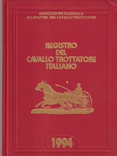 Registro del cavallo - registro,