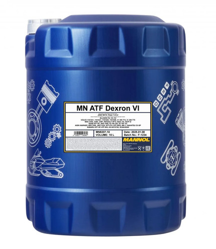 Olio cambio automatico - , mannol