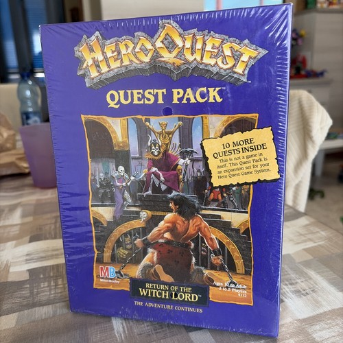 Heroquest return the witch - return,