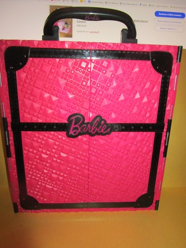 Vecchia valigia barbie rosa - valigia,