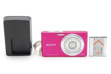 [Ecc+5] Sony Cyber-Shot DSC-W610 ROSA 14,1 megapixel fotocamera digitale compatta dal GIAPPONE