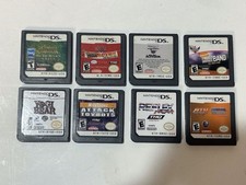 Lotto giochi Nintendo DS