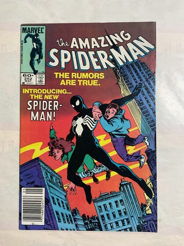 Amazing spider man 252 - #252, prima