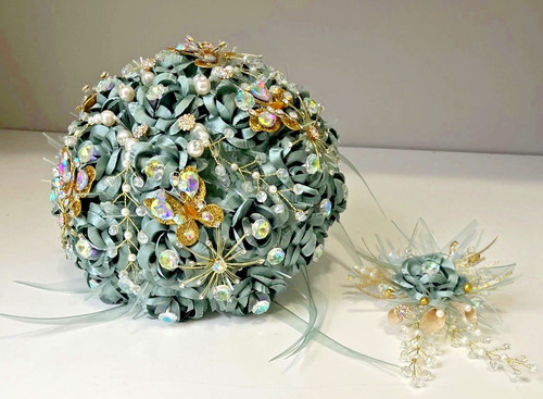 Bouquet sposa schiuma - bouquet,