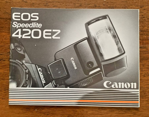Manuale canon 420ez 420 - manuale,