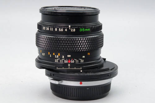 Obiettivo olympus zuiko shift - obiettivo,
