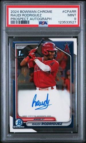 2024 bowman chrome prospect - bowman,