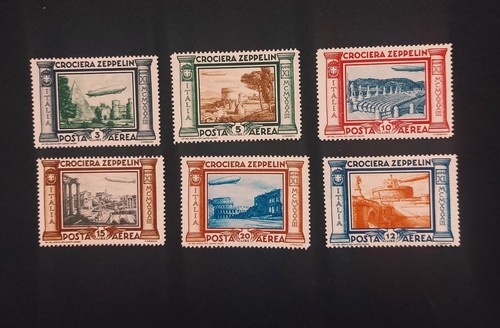 Regno 1933 posta aerea - regno,