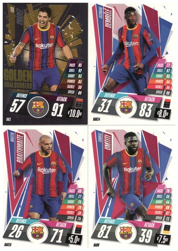 Topps set di 4 - cl,