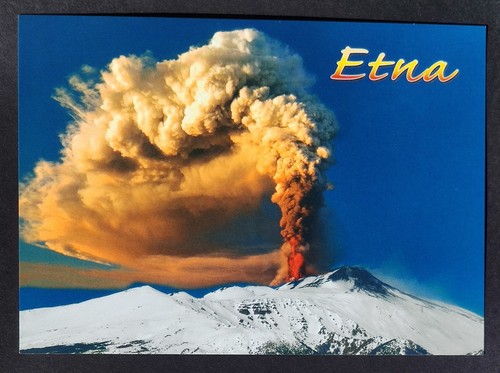 Italia sicilia vulcano etna - -,
