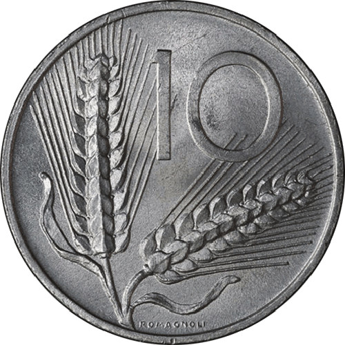 Italy 1951 ten - italy, lire