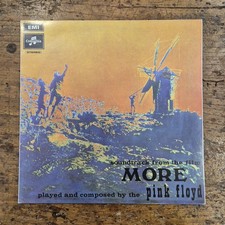 LP Pink Floyd Soundtrack From