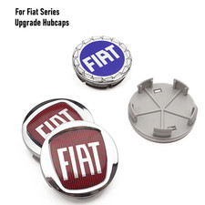 Coprimozzo Fiat copertura Ruota Auto FIAT Abarth Panda Freemont Bravo Punto Dobl