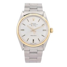 Rolex Air-King Precision White