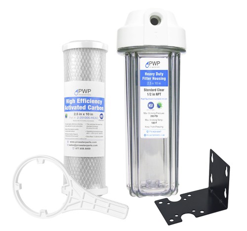 Alloggiamento filtro camper
