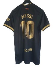Maglia Rakuten Barcellona 2020-21 Away Messi) Tg XXL Ottimo Regalo Festività 
