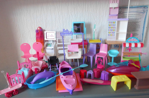 Bambola barbie accessori - barbie,