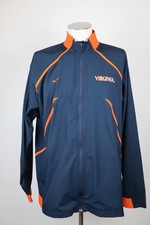 NIKE VIRGINIA GIACCA SPORTIVA UOMO Tg. 50 52 MAN VINTAGE CASUAL SPORT JACKET ZIP