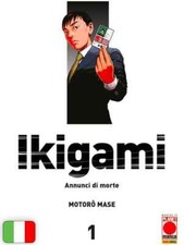 [NUOVO] Ikigami Vol. 1 |