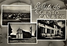 SAN GIUSTO CANAVESE, Torino - Saluti, Vedutine - VG - #006