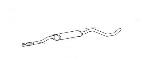Scarico per fiat - per, 0.9