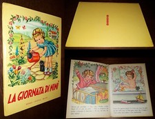 La giornata di Ninì, Anna Franzoni (Mariapia), 1°Ed. Collana Bebè n. 2 Piccoli