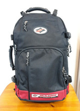 Zaino Naish Power Kite Kite Surfing RARO in tela nera grande 21"x 11"