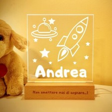 Lampada personalizzata con - personalizzata,