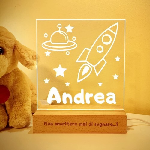 Lampada personalizzata con - personalizzata,
