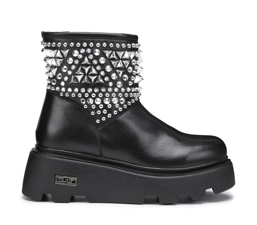 Cult stivaletto pelle - pelle, new