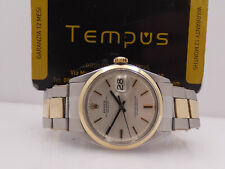 OROLOGIO AUTOMATICO ROLEX DATEJUST 36 1601 ACCIAIO E ORO 9KT ANNO 1972 BRACCIALE RIVETTO