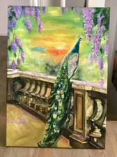 quadro acrilico dipinto a mano nuovo