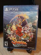 Shantae and the Seven Sirens Playstation 4 PS4 Limited Run New #343 LMT RUN
