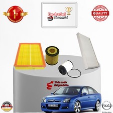 KIT TAGLIANDO 4 FILTRI OPEL