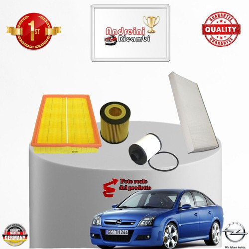 Kit tagliando filtri opel - kit,