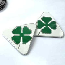 Coppia Loghi QV Quadrifoglio