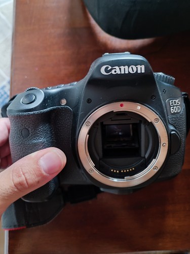 Canon eos 60d obbiettivo - +,