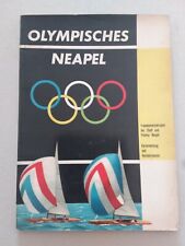 1960 OLIMPIADI ROMA  BROCHURE