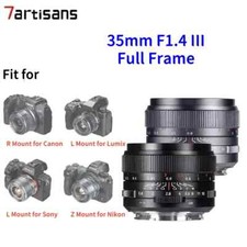 7artisans 35 mm F1.4 III