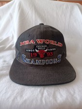 Vintage Chicago Bulls  cappello 93 NBA World Champions Finals Starter