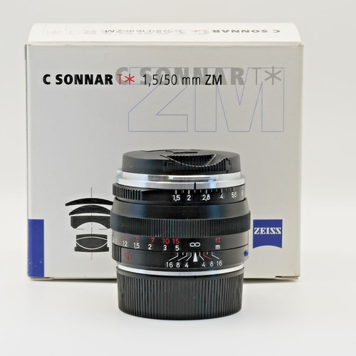 Zeiss c sonnar - f1.5, t*