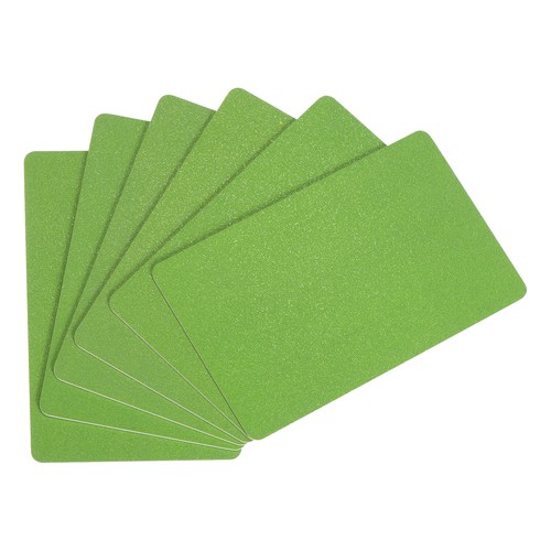 Carta pvc vuota verde - pvc,