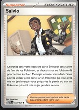 Carte pokémon salvio - carte,