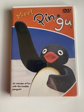 *Sealed* Pingu Meet Pengu (DVD