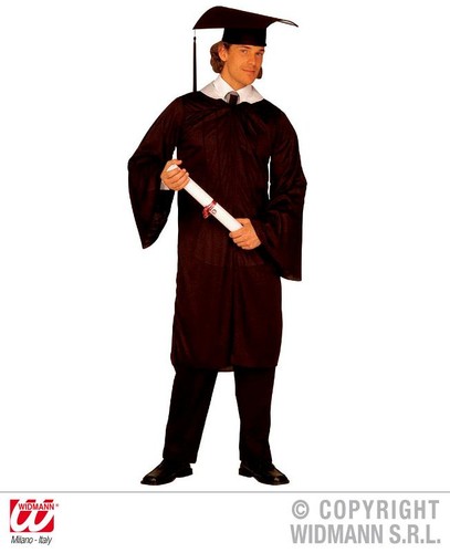 Costume laureato toga - costume, e