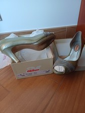 Scarpe Da Cerimonia Melluso E Borsa Coordinata Donna