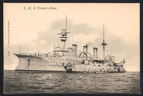 Nave guerra sms victoria - guerra,